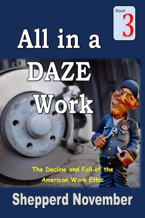 All In a Daze Work by Shepperd November