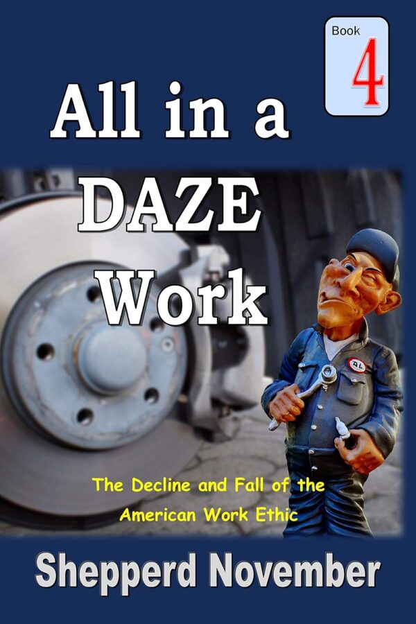 All in a Daze Work by Shepperd November